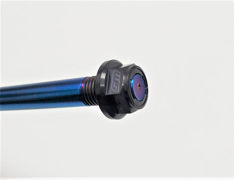 Load image into Gallery viewer, Surron Titanium jackshaft Bolt with Nut by Warp 9
