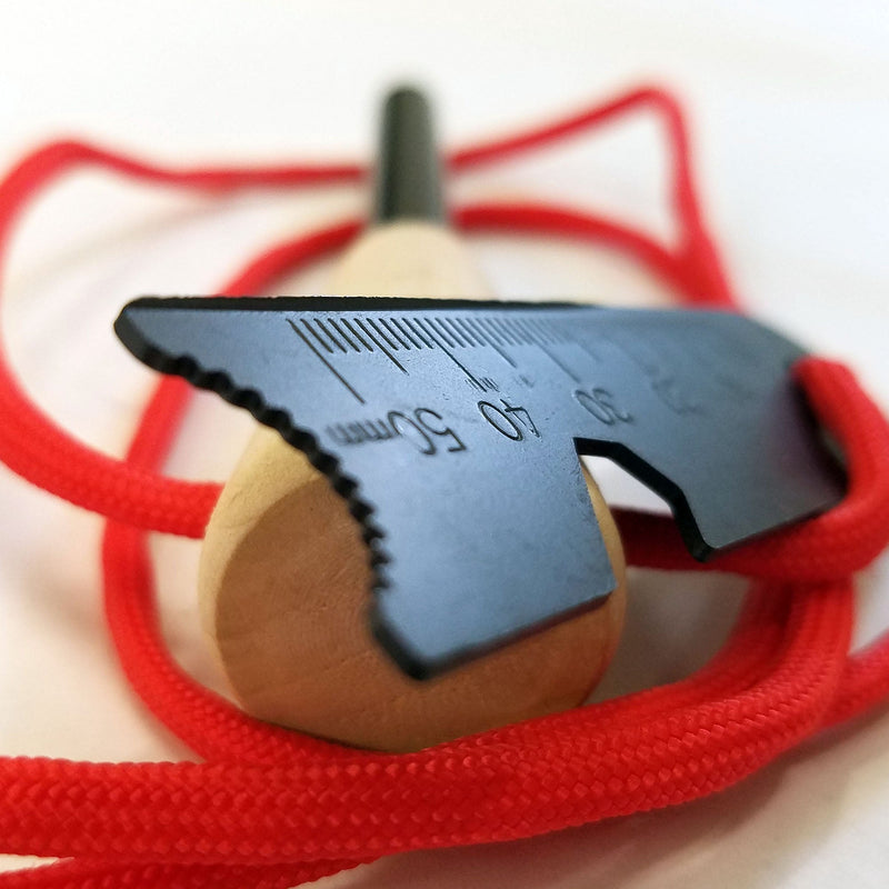 Load image into Gallery viewer, FireStorm™ X-Large 1/2" Ferro Rod Fire Starter - Loop Lanyard
