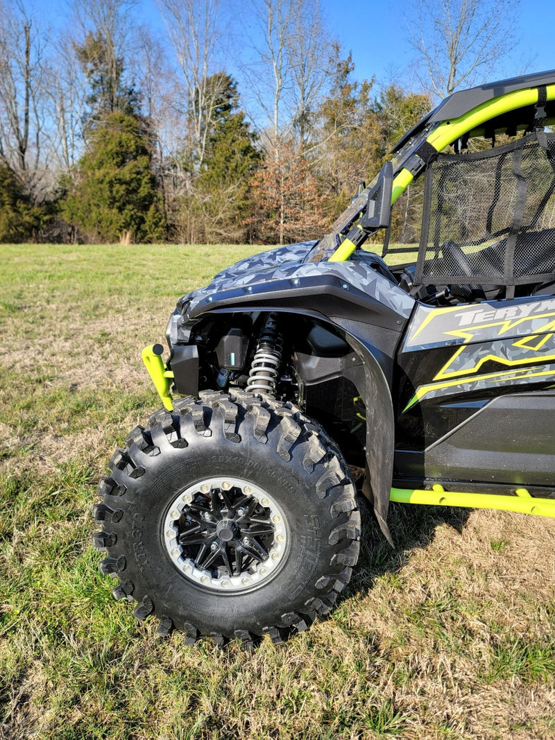 Load image into Gallery viewer, Trail Armor Kawasaki Mud Flap Fender Extensions for 2020+ Teryx KRX 1000
