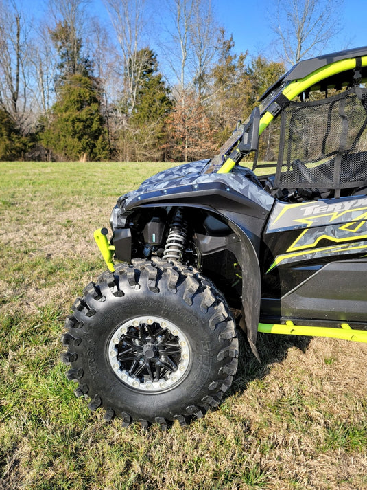 Trail Armor Kawasaki Mud Flap Fender Extensions for 2020+ Teryx KRX 1000