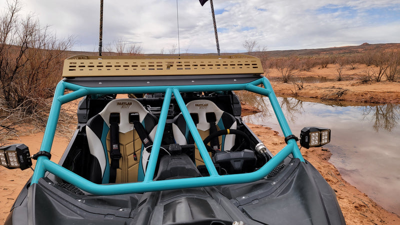 Load image into Gallery viewer, FASTLAB UTV Can-Am X3 Weld-it-Yourself Roof Rack for Radius Cage
