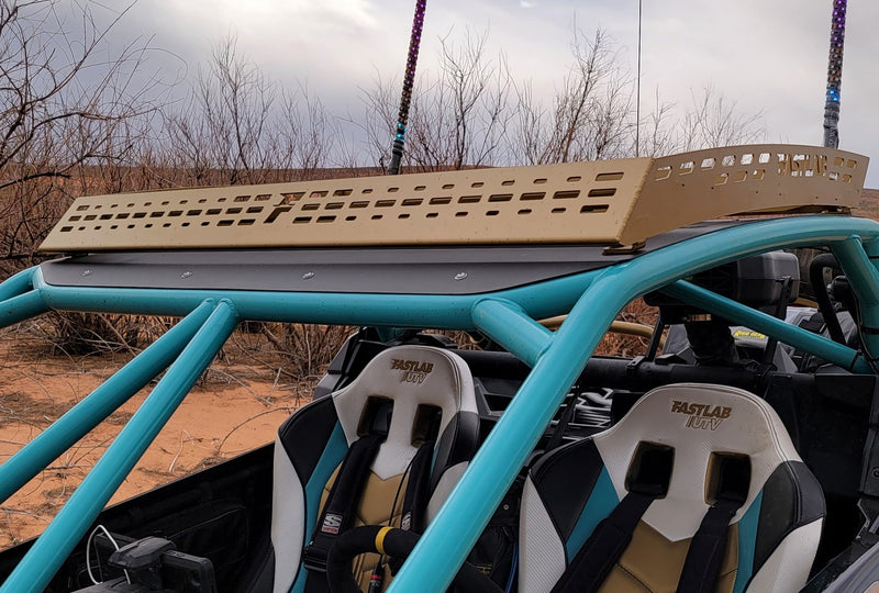 Load image into Gallery viewer, FASTLAB UTV Can-Am X3 Weld-it-Yourself Roof Rack for Radius Cage
