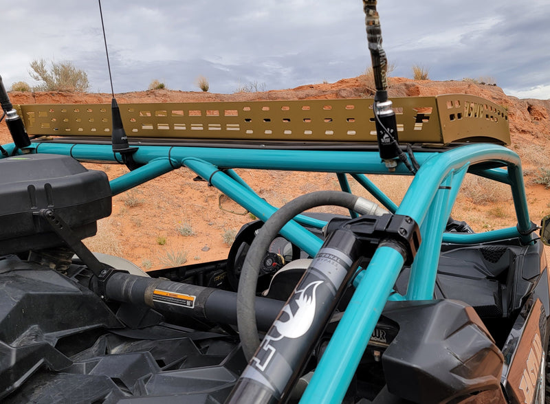Load image into Gallery viewer, FASTLAB UTV Can-Am X3 Weld-it-Yourself Roof Rack for Radius Cage
