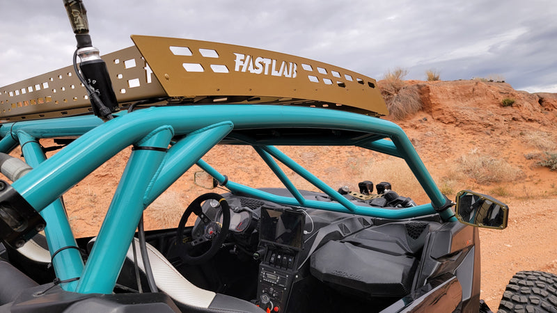 Load image into Gallery viewer, FASTLAB UTV Can-Am X3 Weld-it-Yourself Roof Rack for Radius Cage
