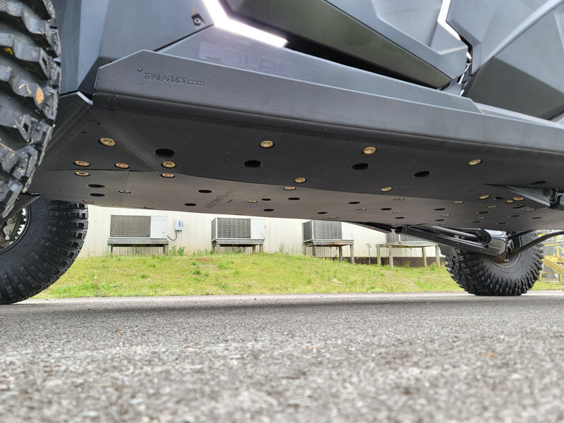Load image into Gallery viewer, Trail Armor Skid Plate for Polaris RZR Pro R 4
