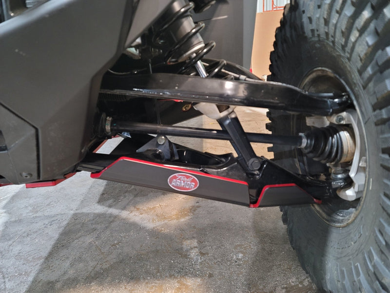Load image into Gallery viewer, Trail Armor iMpact Front Arm Guards for Polaris Turbo R / Pro R
