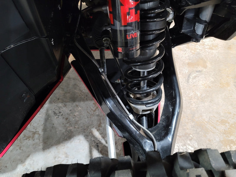 Load image into Gallery viewer, Trail Armor iMpact Front Arm Guards for Polaris Turbo R / Pro R
