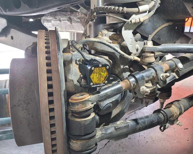 Load image into Gallery viewer, Ford Super Duty Steerable Knuckle Pod Light Mounts (2017-2022)
