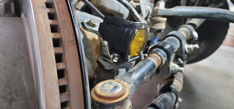 Load image into Gallery viewer, Ford Super Duty Steerable Knuckle Pod Light Mounts (2017-2022)
