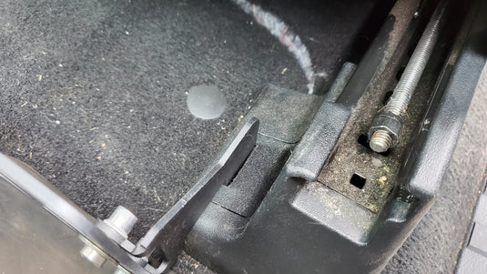 F150 Seat Front Gear Panels