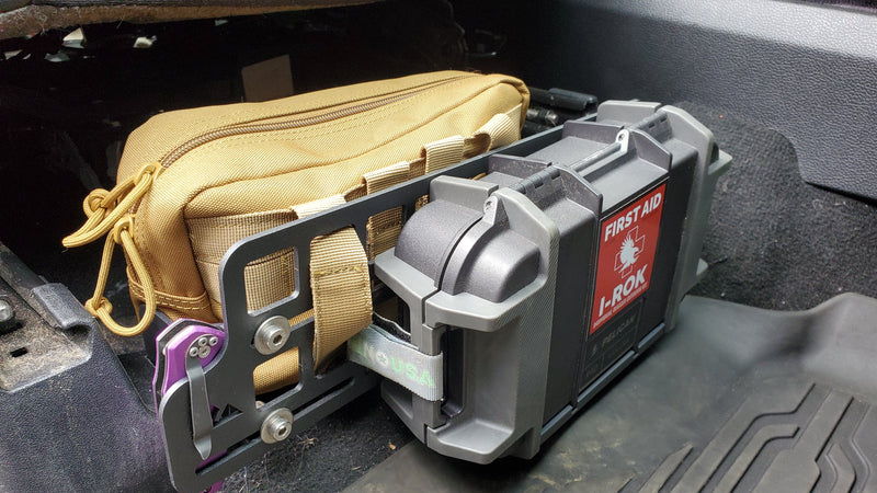 Load image into Gallery viewer, F150 Seat Front Gear Panels

