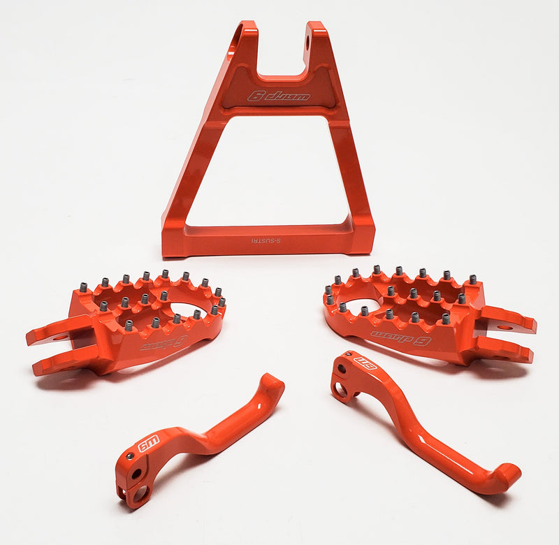 Load image into Gallery viewer, WARP 9 Limited Edition Surron Orange Kit by Warp 9
