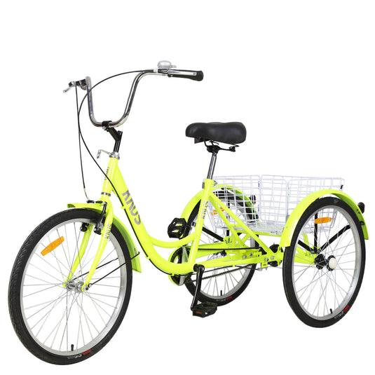 Knus Virbus 26“ Single-Speed Tricycle For Adults