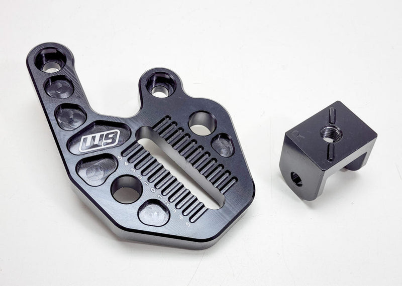 Load image into Gallery viewer, Surron Adjustable Footpeg Mount by Warp 9
