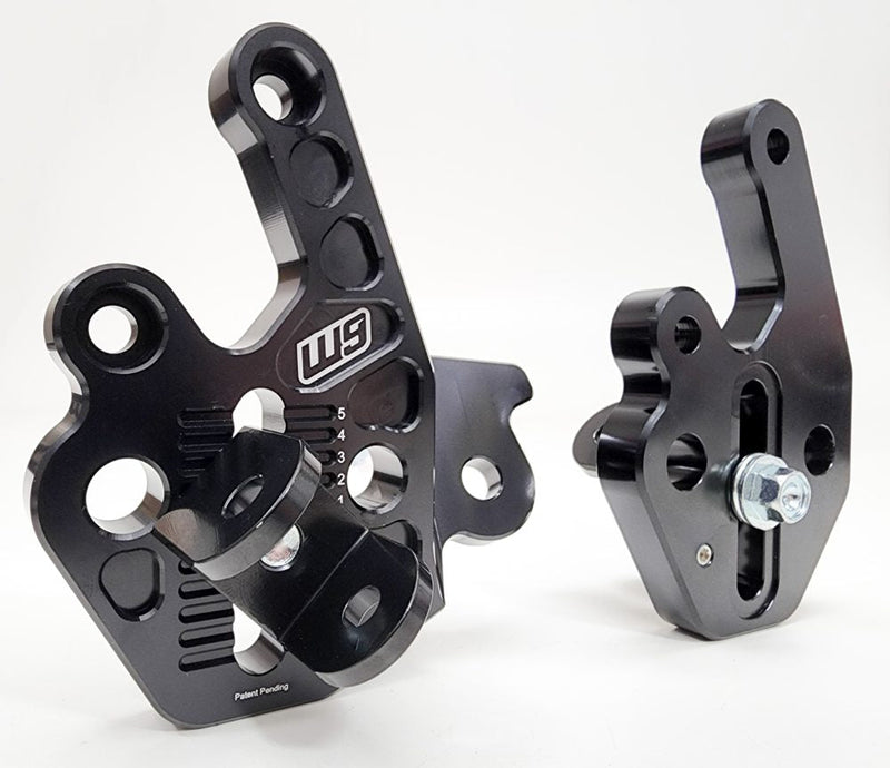 Load image into Gallery viewer, Surron Adjustable Footpeg Mount by Warp 9
