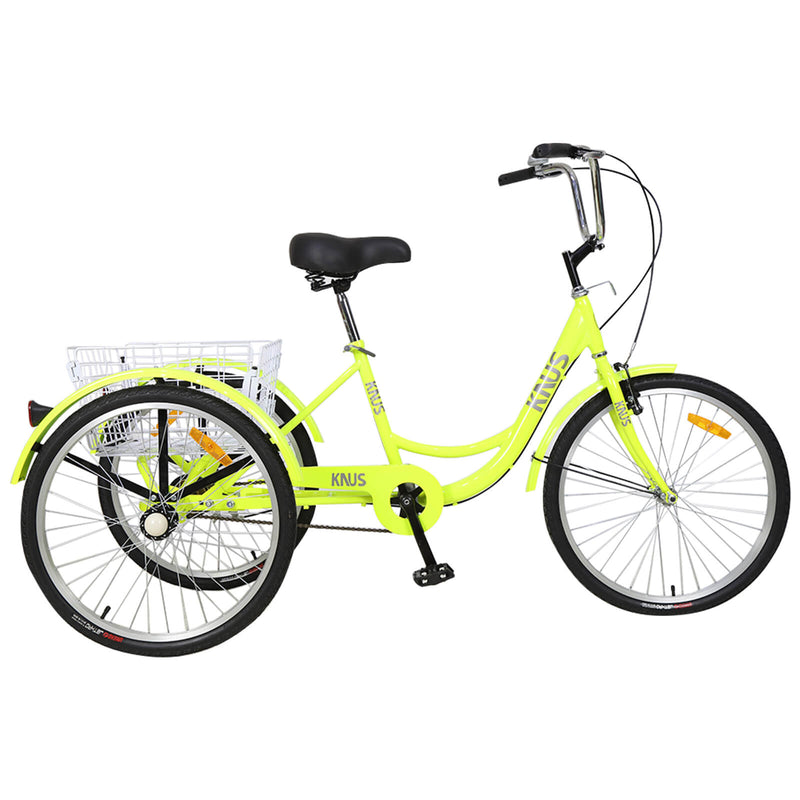 Load image into Gallery viewer, Knus Virbus 26“ Single-Speed Tricycle For Adults
