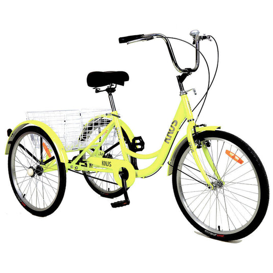 Knus Virbus 26“ Single-Speed Tricycle For Adults