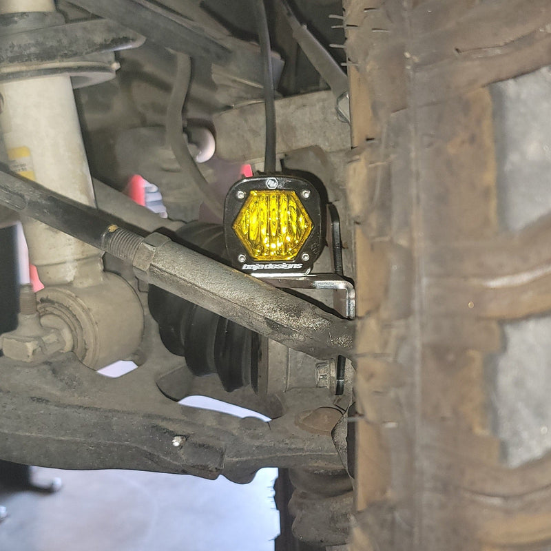 Load image into Gallery viewer, Chevy/GMC 1500 Steerable Knuckle Pod Light Mounts (1999-2019)
