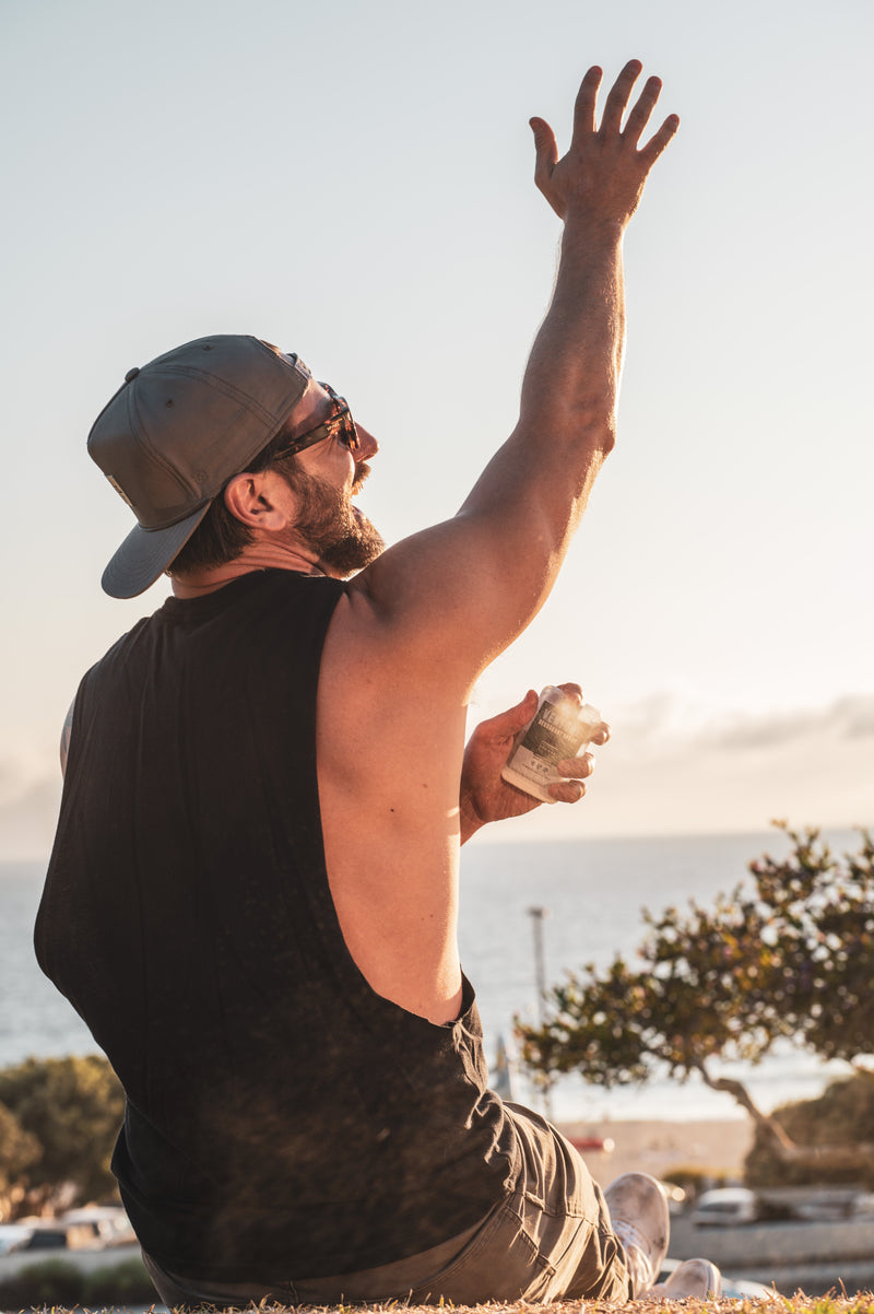 Load image into Gallery viewer, Tactical Molle Zipper Bag + Adventure Sampler Kit: 4 Shower Pouches, 1 Hand Sanitizer (80%), and 1 Deodorant
