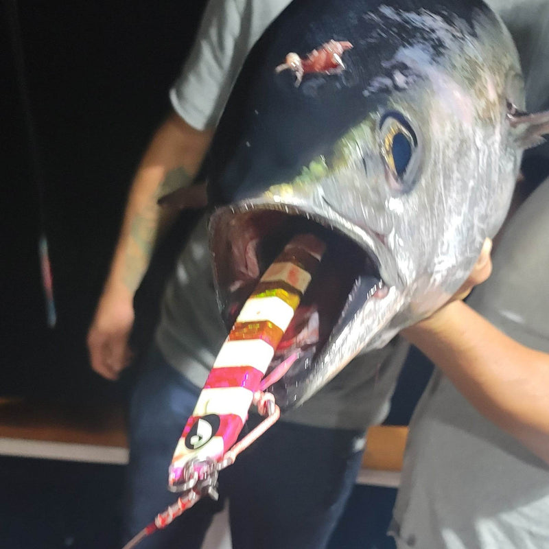 Load image into Gallery viewer, Kraken Assist Hooks – 10/0 Heavy-Duty Saltwater Slow Pitch Jigging Hooks

