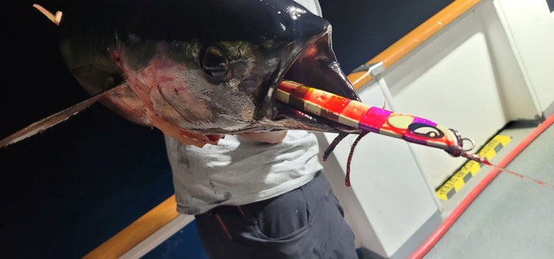 Load image into Gallery viewer, Ogre Slow Pitch Jig – 400g–600g
