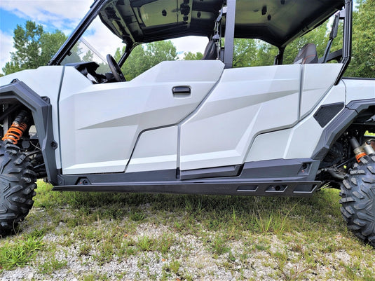 Trail Armor Skid Plate With Rock Sliders for 2017+ Polaris General XP 1000 4