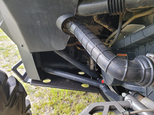 Trail Armor Skid Plate With Rock Sliders for 2017+ Polaris General XP 1000 4