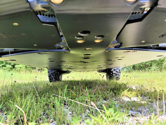 Trail Armor Skid Plate With Rock Sliders for 2017+ Polaris General XP 1000 4