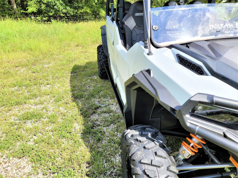 Load image into Gallery viewer, Trail Armor Skid Plate With Rock Sliders for 2017+ Polaris General XP 1000 4
