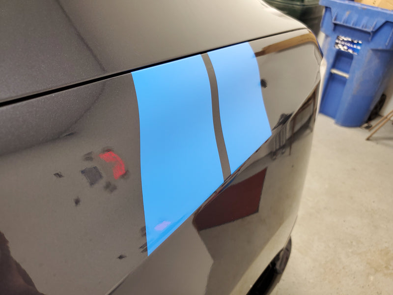 Load image into Gallery viewer, Fender Stripe Decals for 2022-23 Ford F-150 Lightning
