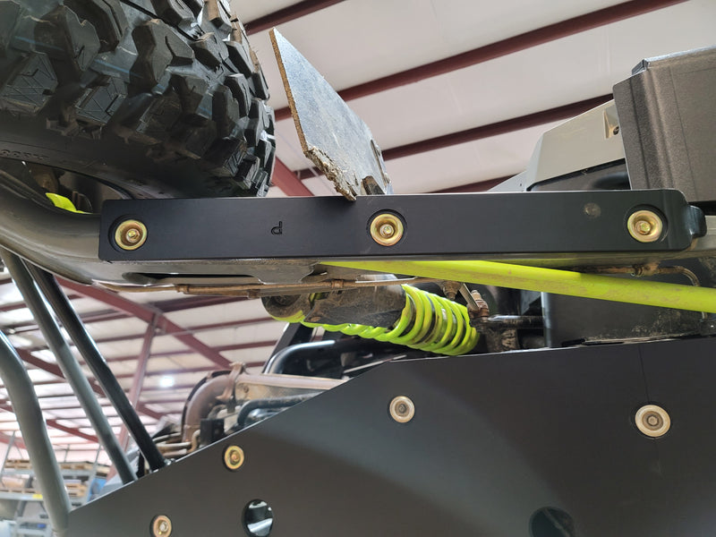 Load image into Gallery viewer, Trail Armor 2022 - 2024 Polaris Turbo R, Turbo R 4 (Includes Sport, Premium, Ultimate), 2025 - 2026 Pro S and Pro S 4 Sport and Ultimate,  2025 Pro S and Pro S 4 Premium, 2026 Pro S 4 Ultimate Calavera Trailing A-Arm Guards
