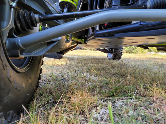 Trail Armor 2022 - 2024 Polaris Turbo R, Turbo R 4 (Includes Sport, Premium, Ultimate), 2025 - 2026 Pro S and Pro S 4 Sport and Ultimate,  2025 Pro S and Pro S 4 Premium, 2026 Pro S 4 Ultimate Calavera Trailing A-Arm Guards