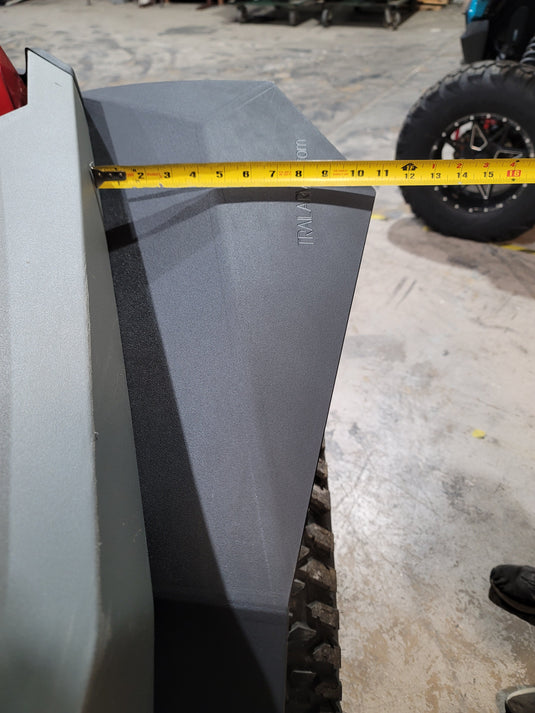 Trail Armor 2020 - 2024 Polaris RZR Pro XP, RZR Pro XP 4, 2022 - 2024 Turbo R and Turbo R 4 (all editions) Mud Flap Fender Extensions