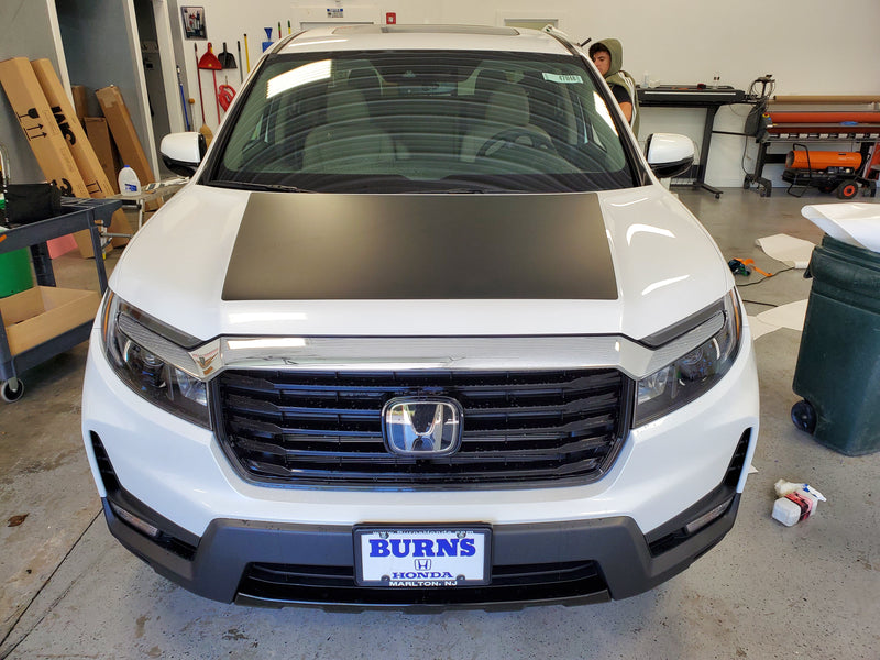 Load image into Gallery viewer, Hood Decal Cover for 2021-2024 Honda Ridgeline
