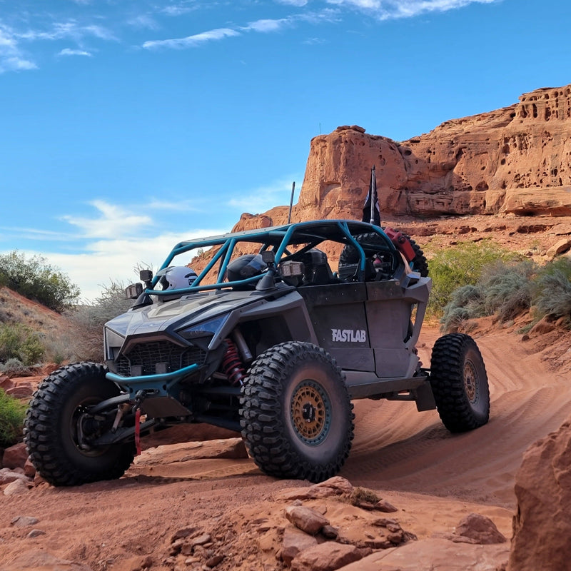 Load image into Gallery viewer, Fastlab Winch Bumper for Polaris RZR Pro R / Turbo R
