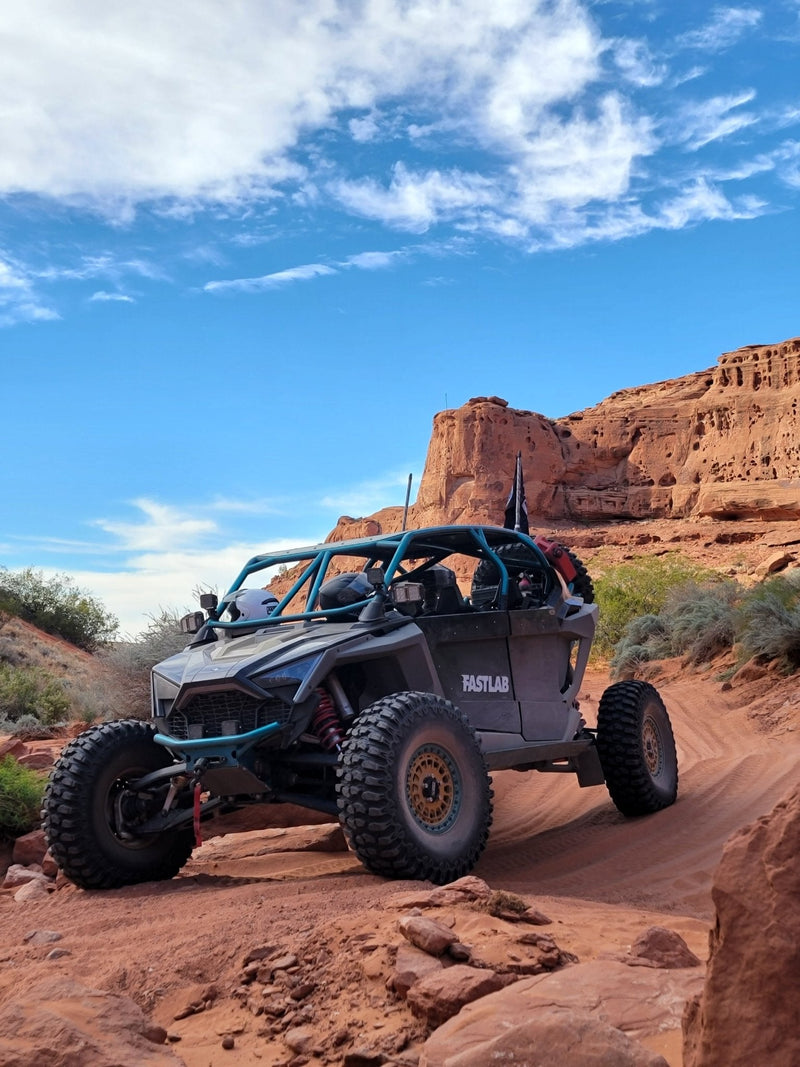 Load image into Gallery viewer, FastLab UTV Winch Bumper for Polaris RZR Pro R / Turbo R
