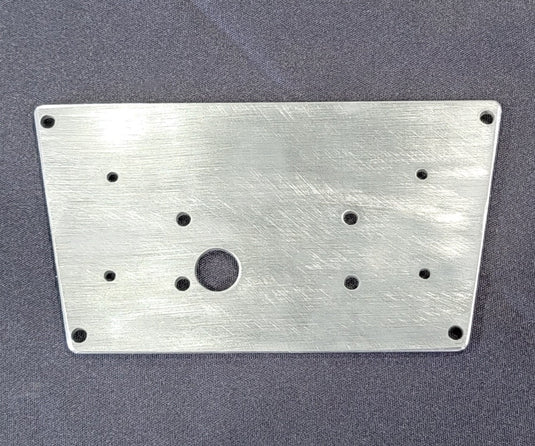 Switch Pros / Auxbeam Switch Panel Mount Plate for Polaris RZR Pro XP / Turbo R / Pro R