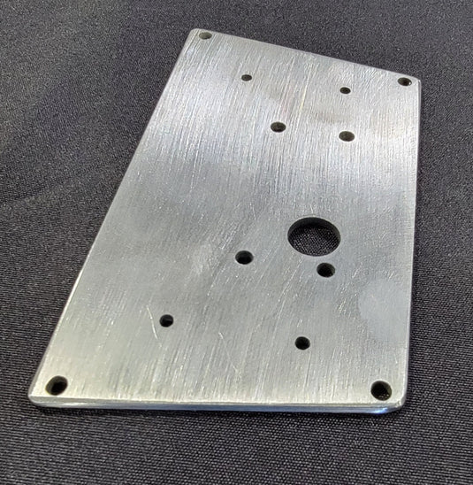 Switch Pros / Auxbeam Switch Panel Mount Plate for Polaris RZR Pro XP / Turbo R / Pro R
