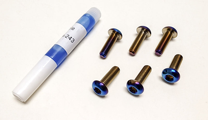 Load image into Gallery viewer, Surron / Talaria Boost Spacer front Rotor Bolts by Warp 9
