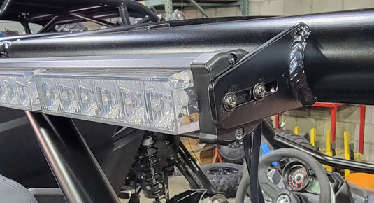 Rear Chase Light Bar Tabs for 1.75