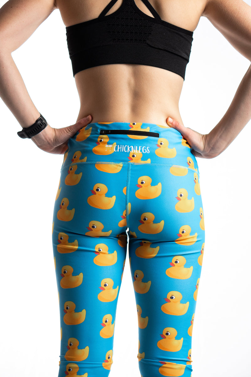 Load image into Gallery viewer, Women&#39;s Rubber Ducky Leggings
