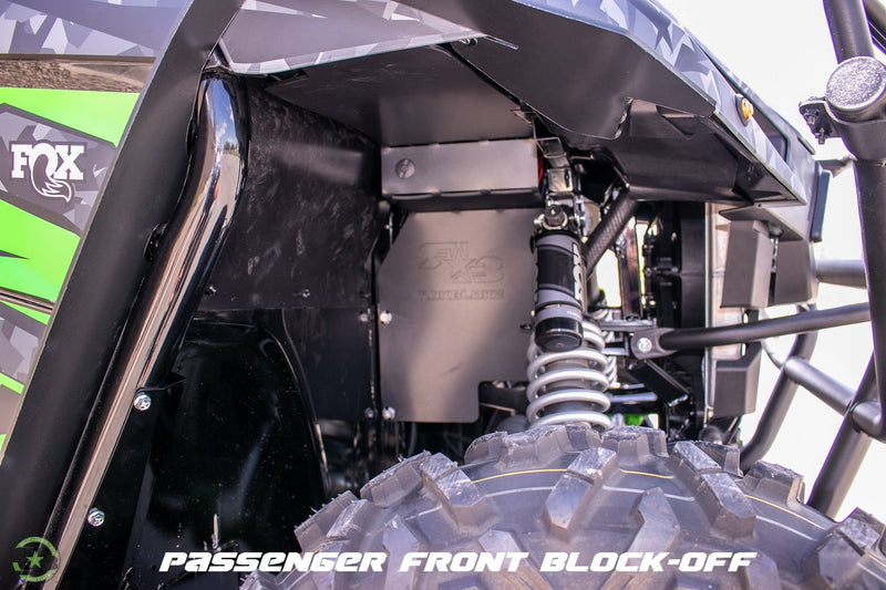 Load image into Gallery viewer, 2017 Kawasaki TERYX ft. Rokblokz Fender Kit - Block off Plate
