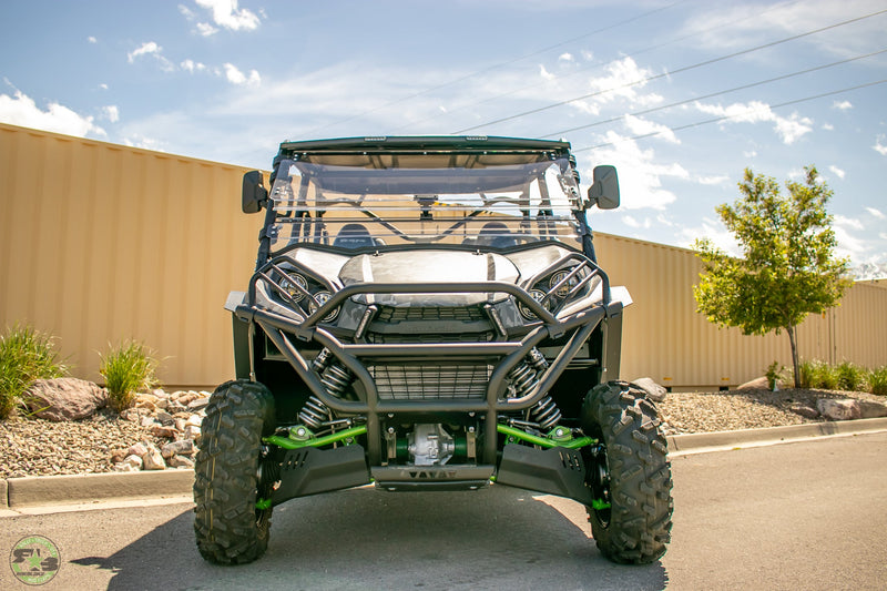 Load image into Gallery viewer, 2017 Kawasaki TERYX ft. Rokblokz Fender Kit
