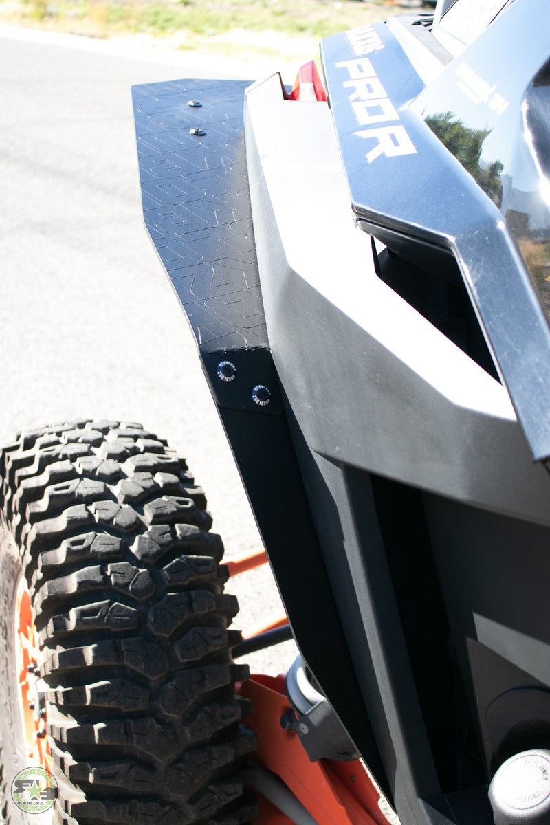 Load image into Gallery viewer, 2022 Polaris RZR Pro R Ft Rokblokz Fender Kit - Rear fender

