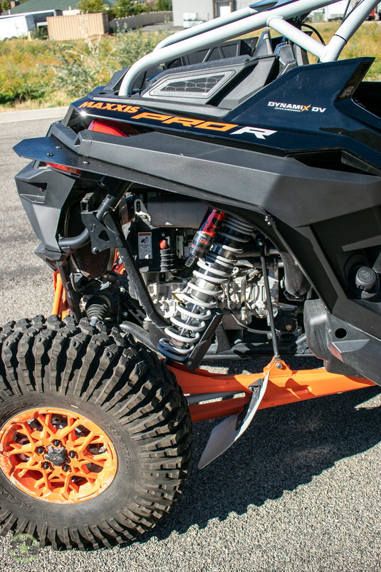 2022 Polaris RZR Pro R Ft Rokblokz Fender Kit - Rear fender side