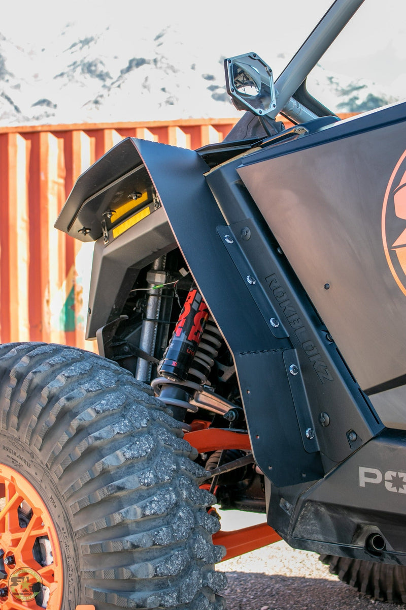 Load image into Gallery viewer, 2022 Polaris RZR Pro R Ft Rokblokz Fender Kit Front Fender without accent
