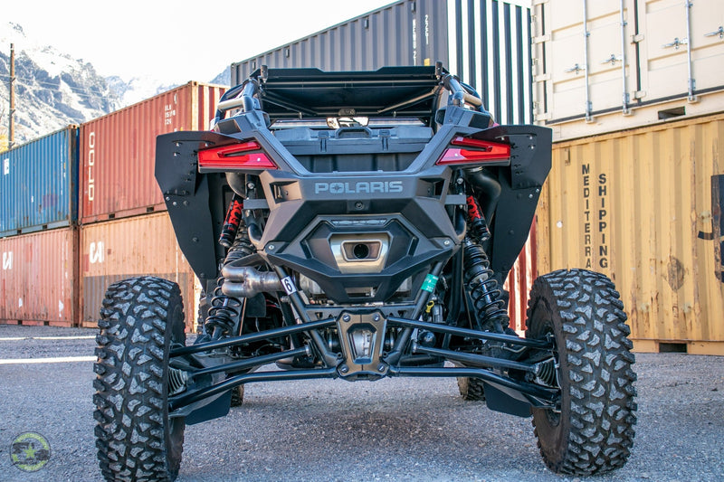 Load image into Gallery viewer, 2022 Polaris RZR Pro R Ft Rokblokz Fender Kit - Rear view 2
