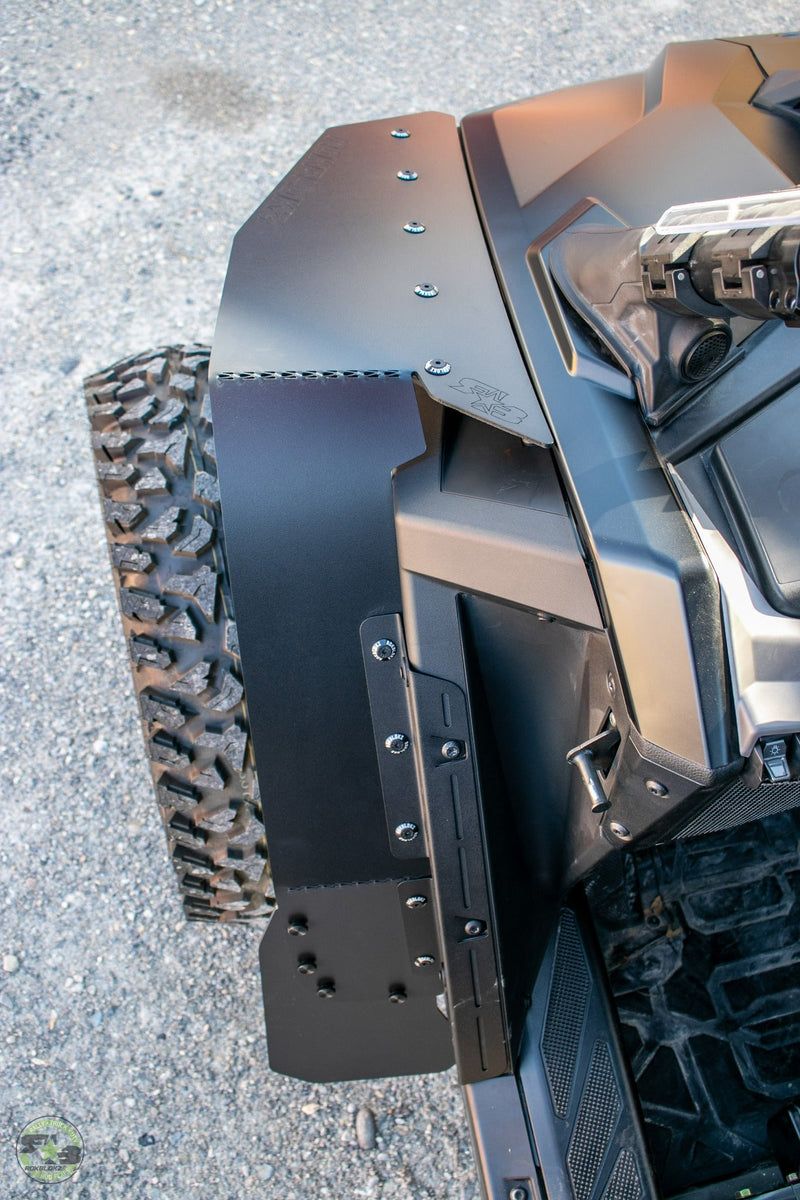 Load image into Gallery viewer, 2022 Polaris RZR Pro R Ft Rokblokz Fender Kit - Front fender
