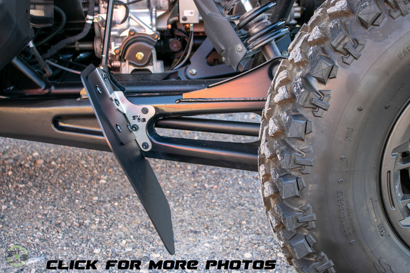 Load image into Gallery viewer, Polaris RZR Pro R 2022+ Trailing Arm Guards/Flaps
