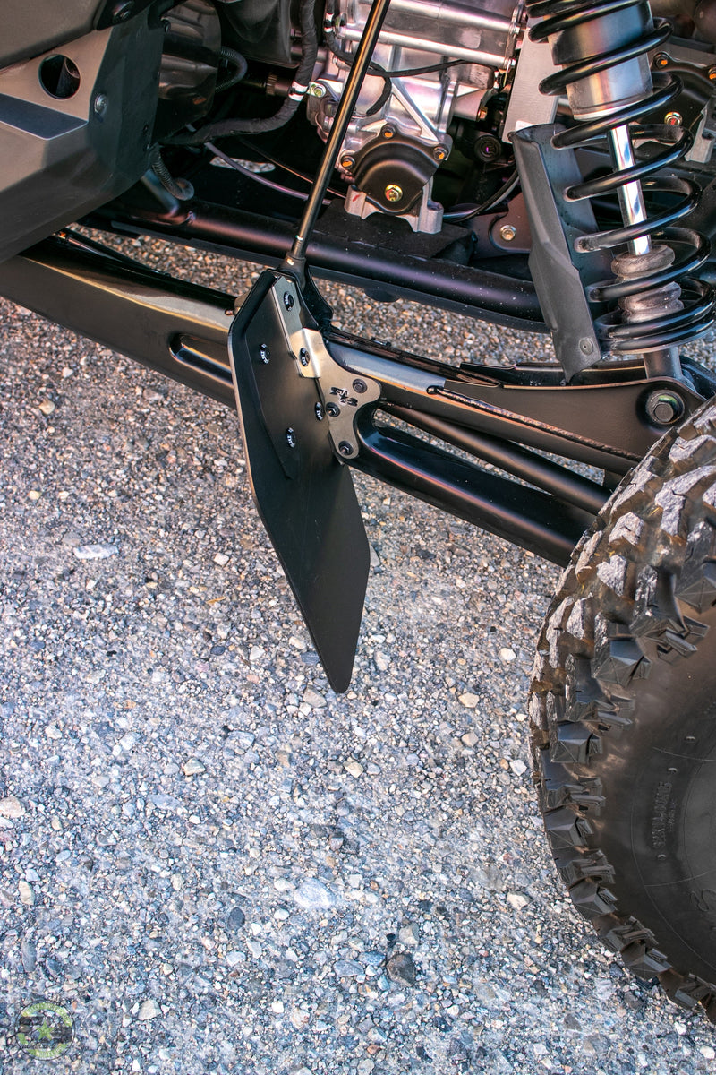 Load image into Gallery viewer, Polaris RZR Pro R 2022+ Trailing Arm Guards/Flaps
